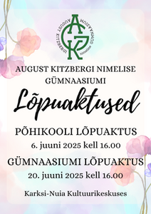 AKG põhikooli lõpuaktus